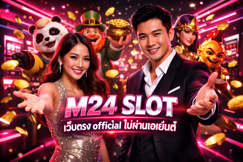 M24 SLOT เว็บตรง official ไม่ผ่านเอเย่นต์ ถอนเงินได้จริง