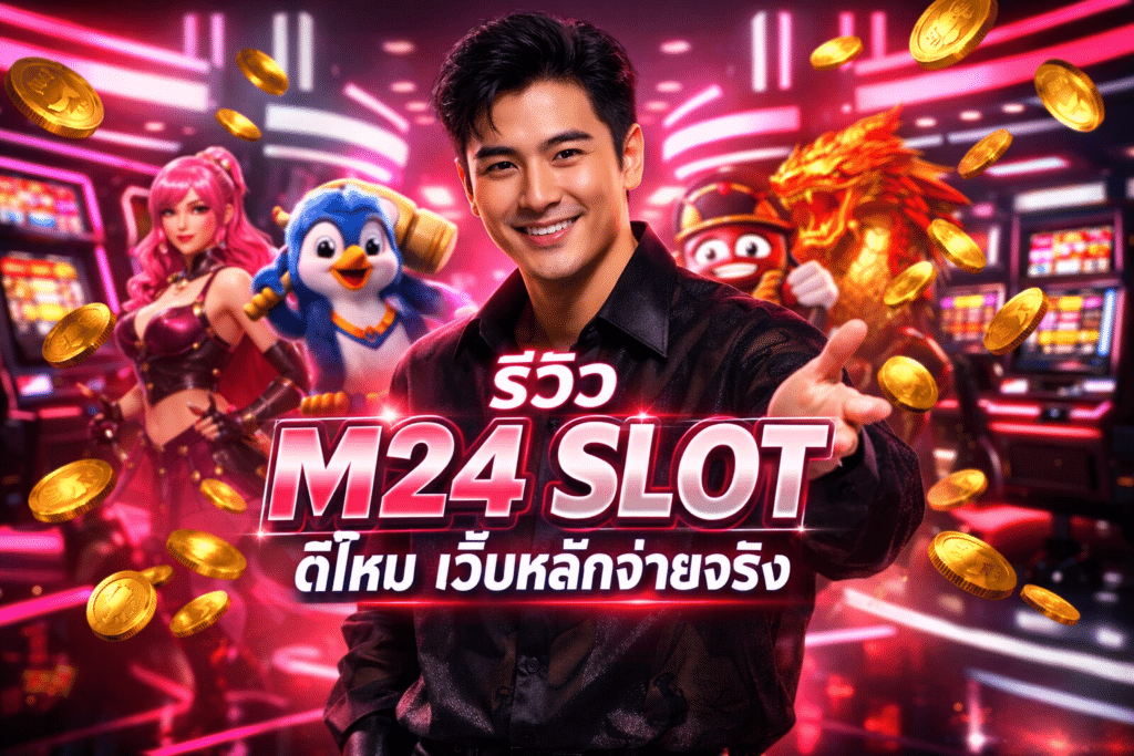 รีวิว M24 SLOT เว็บหลักจ่ายจริง ระบบดีไหม