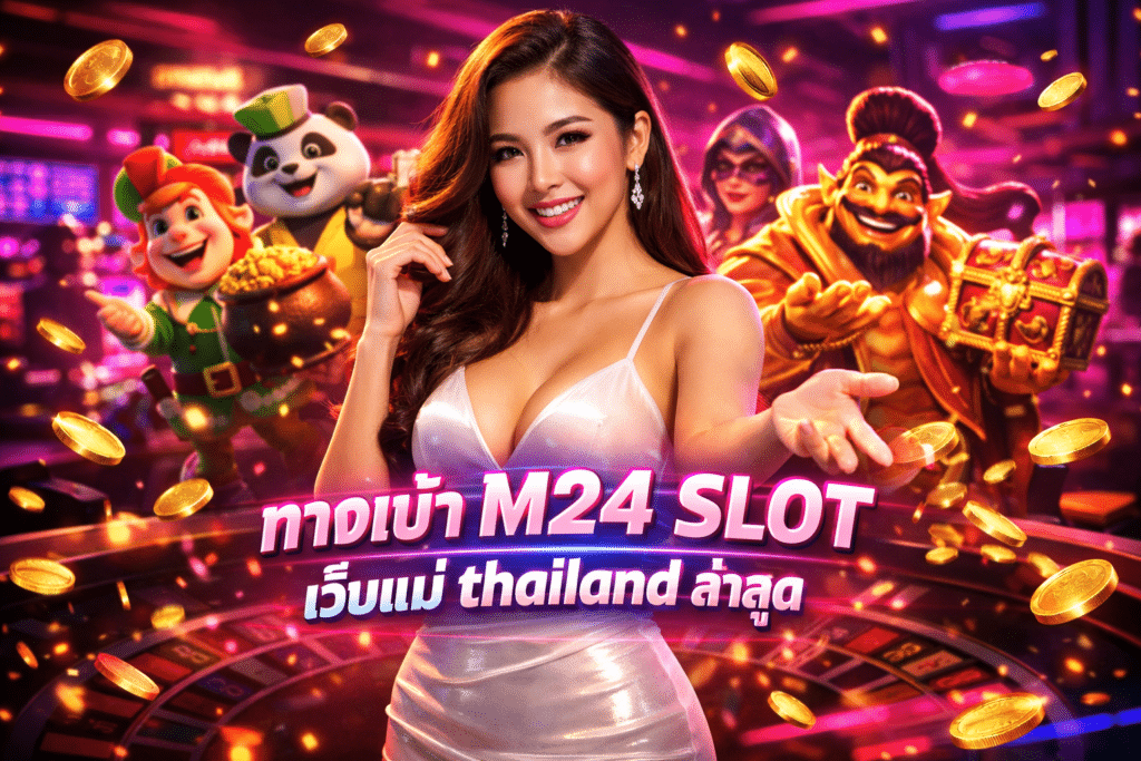 ทางเข้า M24 SLOT เว็บแม่ Thailand ล่าสุด ความปลอดภัยสูง
