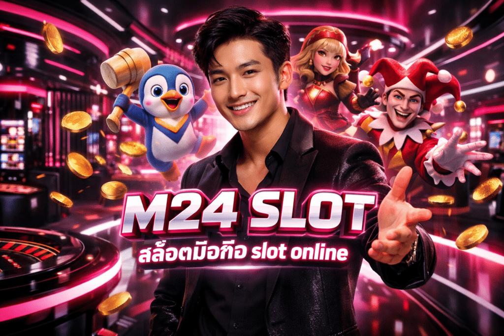 M24 SLOT สล็อตมือถือ slot online เล่นได้ทุกอุปกรณ์